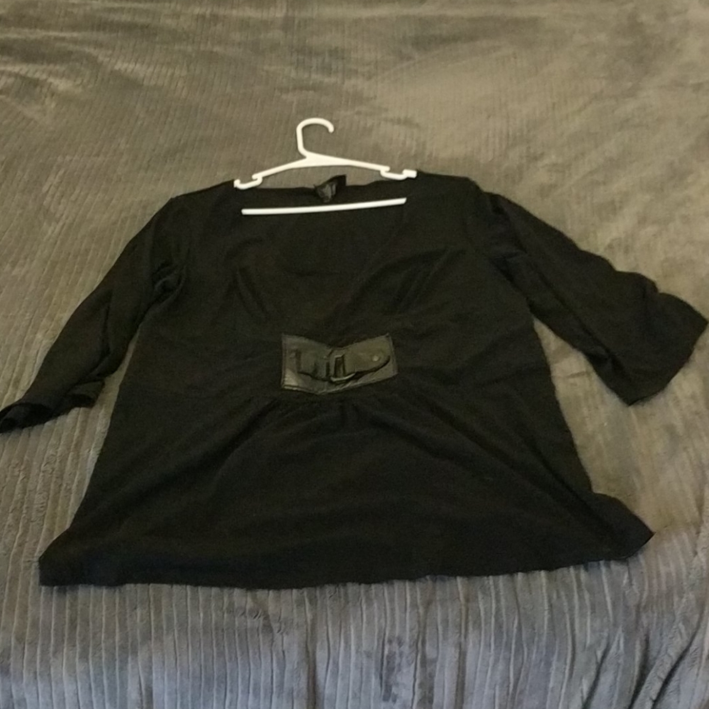 Lane Bryant fashion too with buckle detail